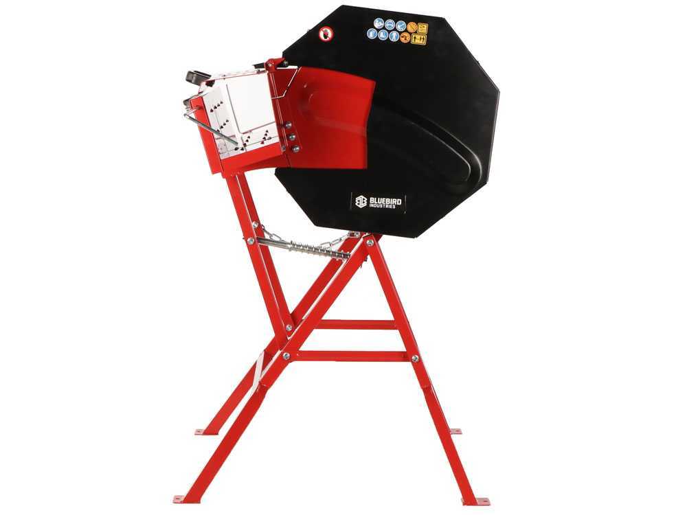 Blue Bird 140mm - Elektrische Wippsäge - Einphasige Kreissäge 230 V – Bild 3