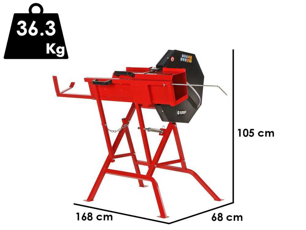 Blue Bird 140mm - Elektrische Wippsäge - Einphasige Kreissäge 230 V