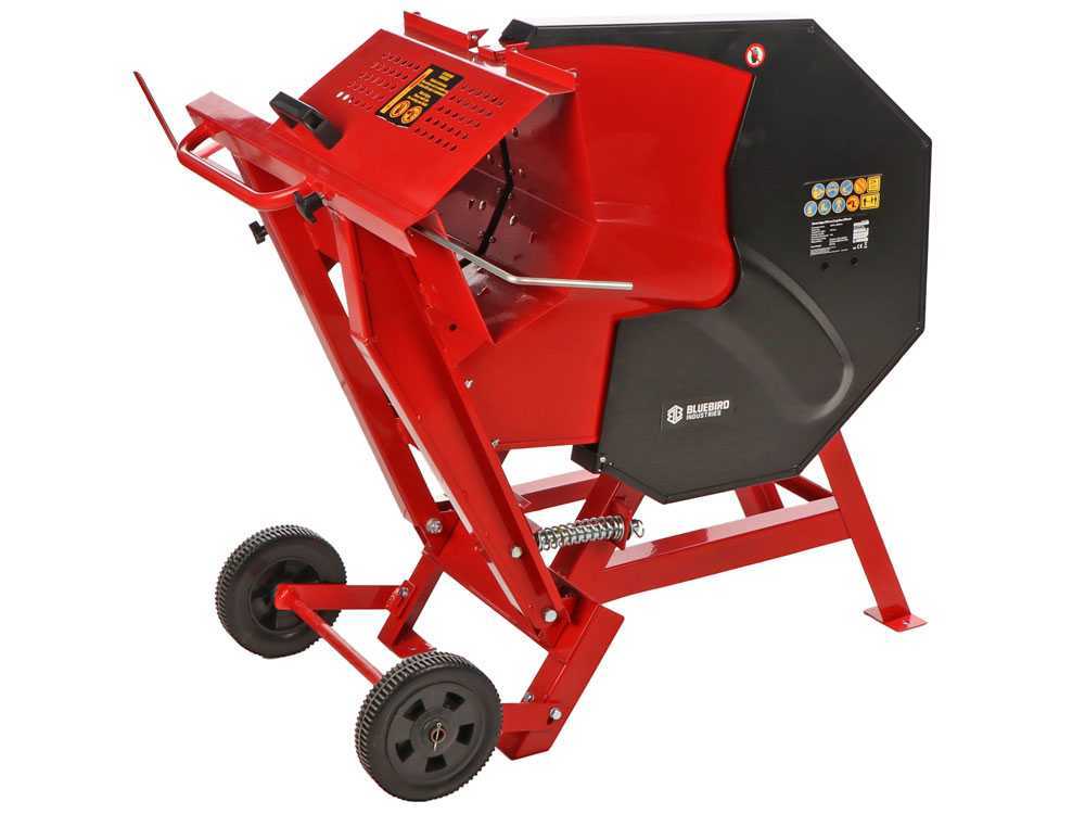 Blue Bird 170mm - Elektro-Wippsäge - Kreissäge 230 V – Bild 4