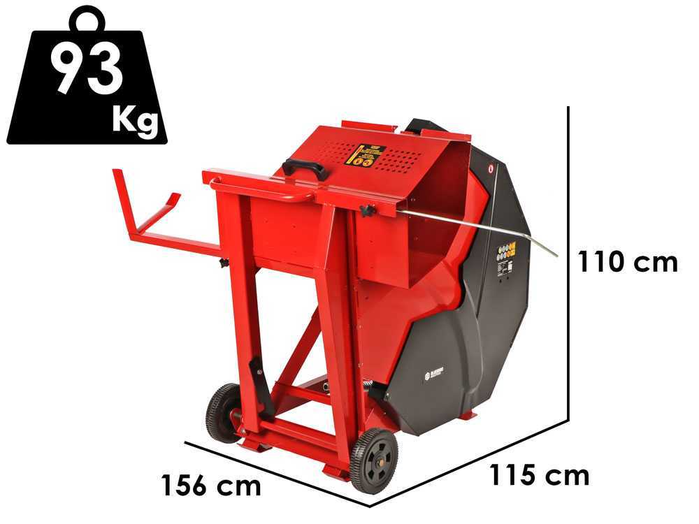 Blue Bird 250 mm - Wippsäge - Kreissäge 230 V