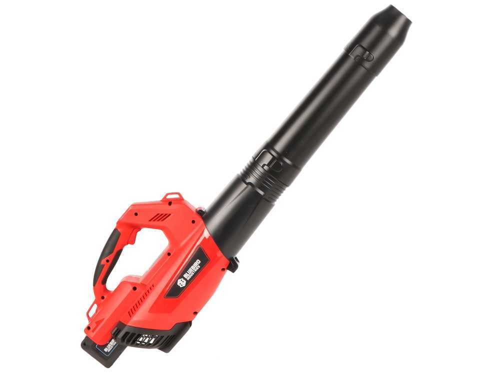 Blue Bird BL 23-800 - Akku-Laubbläser - 50.4 V 5 Ah – Bild 4