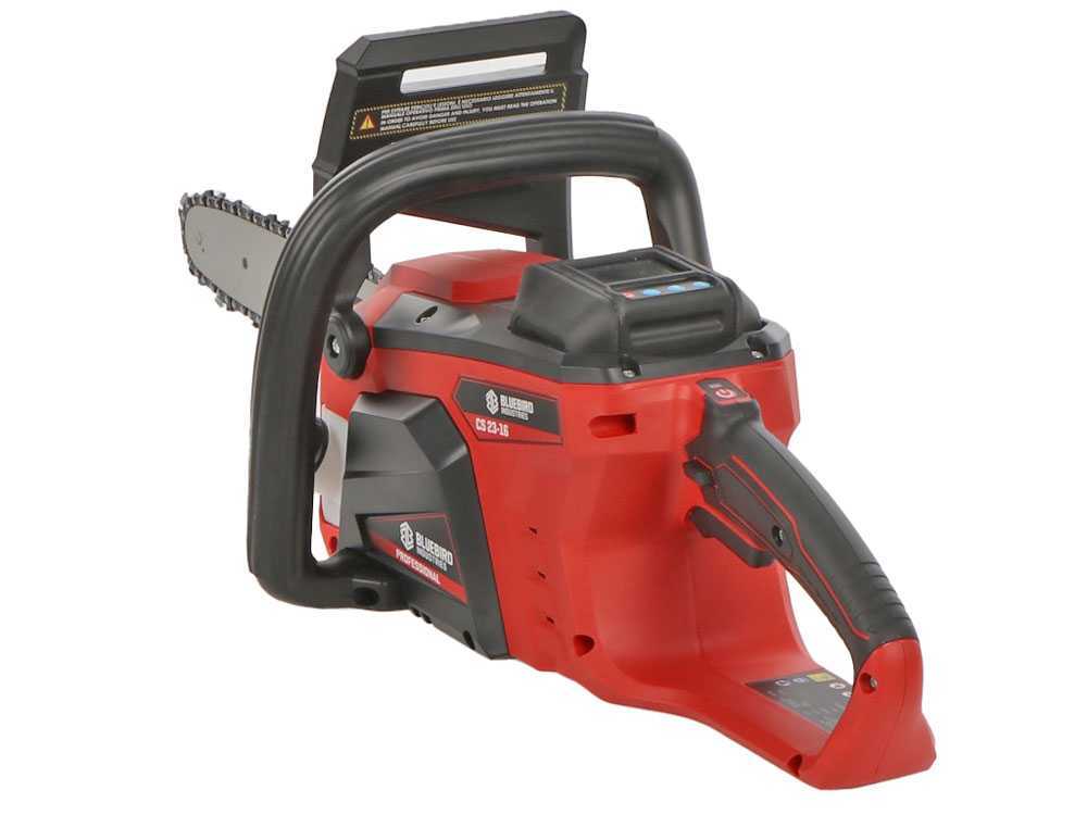 Blue Bird CS 23-16 - Elektrische Akku-Kettensäge - 50.4 V - AKKU UND LADEGERÄT NICHT ENTHALTEN – Bild 3