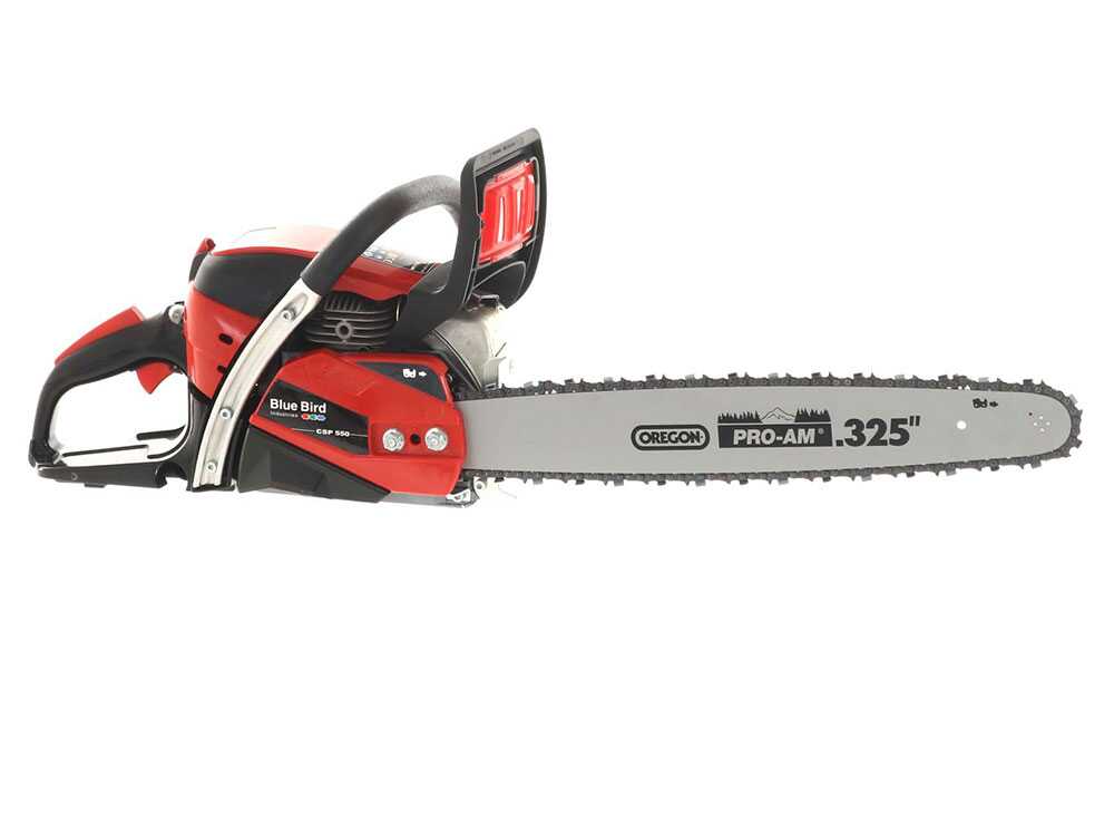 Blue Bird CSP 550 - Benzin Kettensäge - Schwert 50 cm – Bild 3