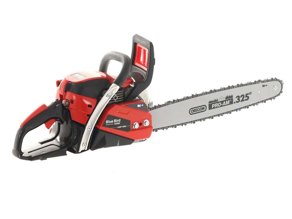Blue Bird CSP 550 - Benzin Kettensäge - Schwert 50 cm – Bild 4