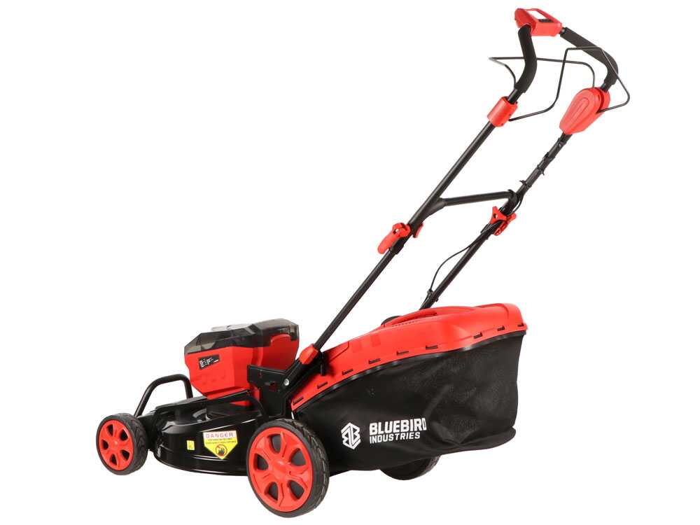 Blue Bird LM 23-51 - Akku-Rasenmäher - 50.4 V 10 Ah - 51 cm Schnittbreite – Bild 3