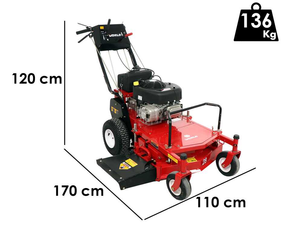 Blue Bird LM 715 PRO - Benzin Rasenmäher - Schnittbreite 71 cm