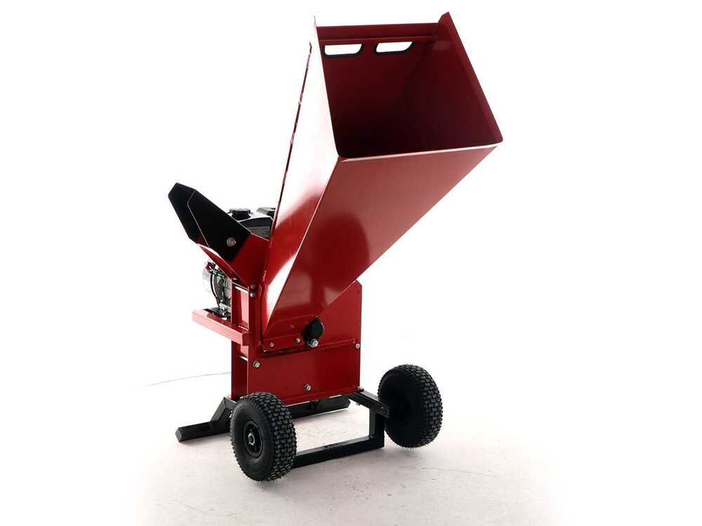 Blue Bird SHL 700 - Häcksler mit Verbrennungsmotor - Loncin Motor 6.5 PS – Bild 3