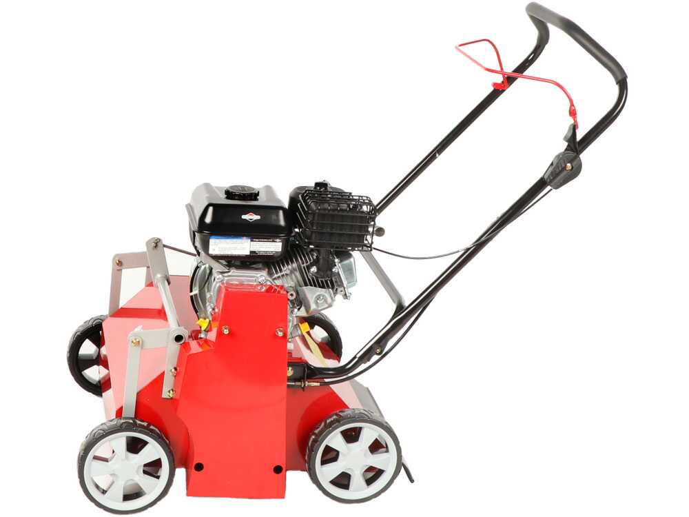 Blue Bird Taurus BS51 S - Benzin-Vertikutierer mit beweglichen Messern – Bild 3