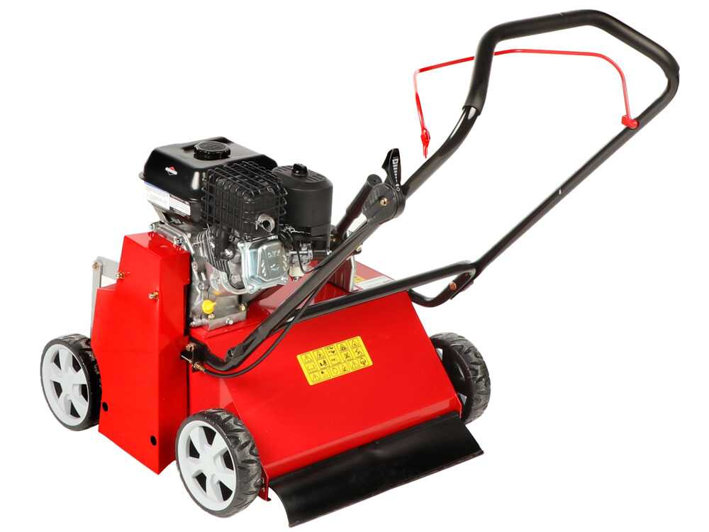 Blue Bird Taurus BS51 S - Benzin-Vertikutierer mit beweglichen Messern – Bild 4