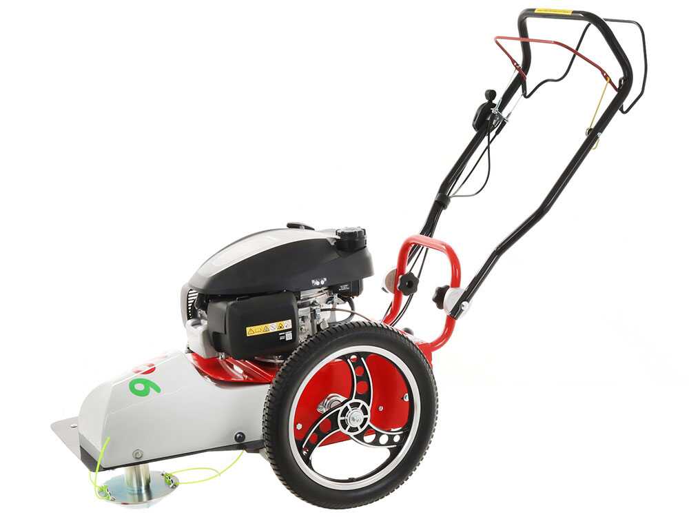 BlueBird FLO Speed 6HO - Benzin-Fadenmäher mit Radantrieb - Motor Honda GCVx170 – Bild 3