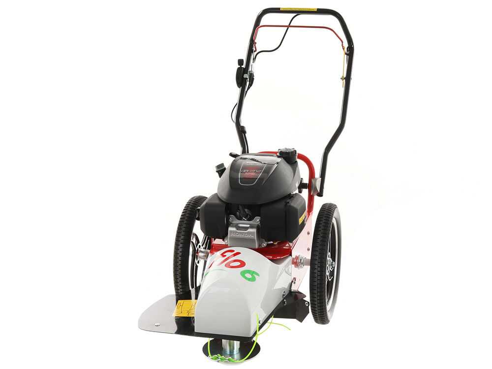 BlueBird FLO Speed 6HO - Benzin-Fadenmäher mit Radantrieb - Motor Honda GCVx170 – Bild 4