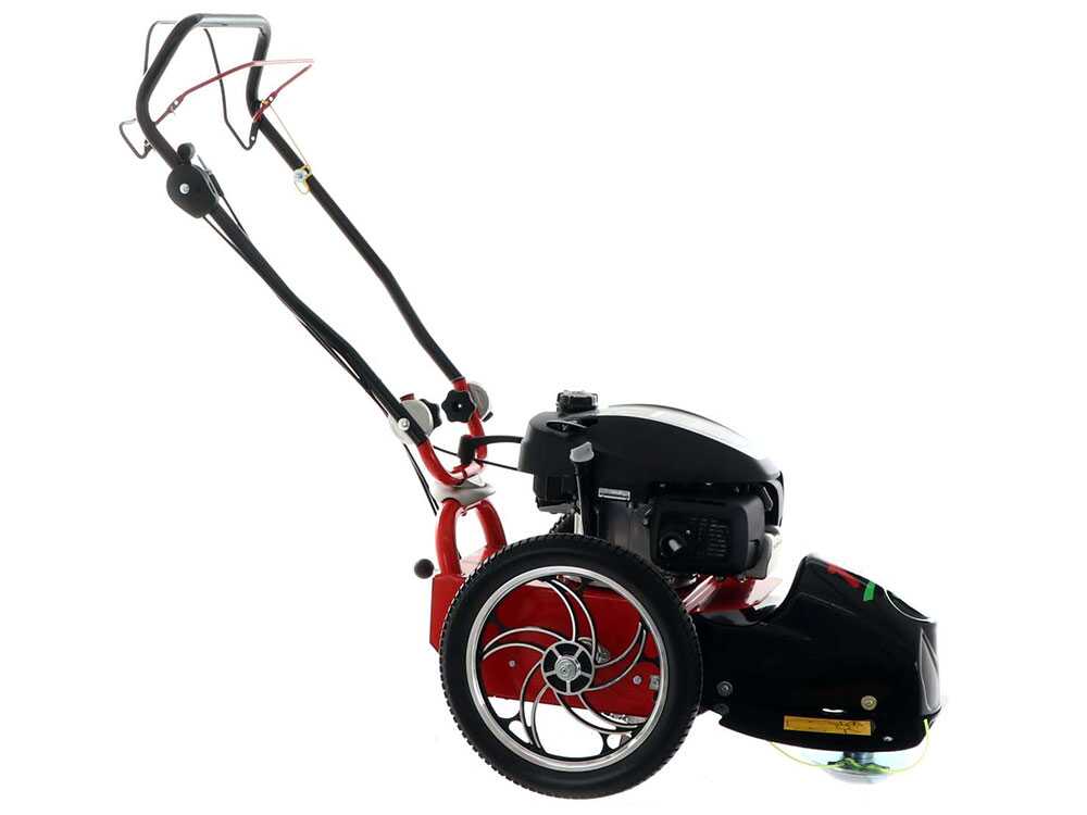 BlueBird FLO SPEED 7HO - Benzin-Fadenmäher mit Radantrieb - Motor Honda GCVx 170 – Bild 2