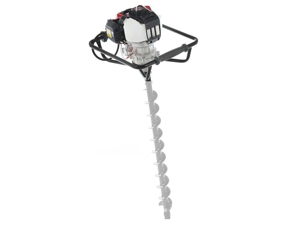 BlueBird NEA HO50 - 4-Takt-Benzin-Erdbohrer - Honda GX 50 - BOHRSPITZE NICHT ENTHALTEN