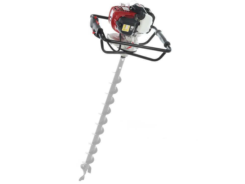 BlueBird NEA HO50 - 4-Takt-Benzin-Erdbohrer - Honda GX 50 - BOHRSPITZE NICHT ENTHALTEN – Bild 3