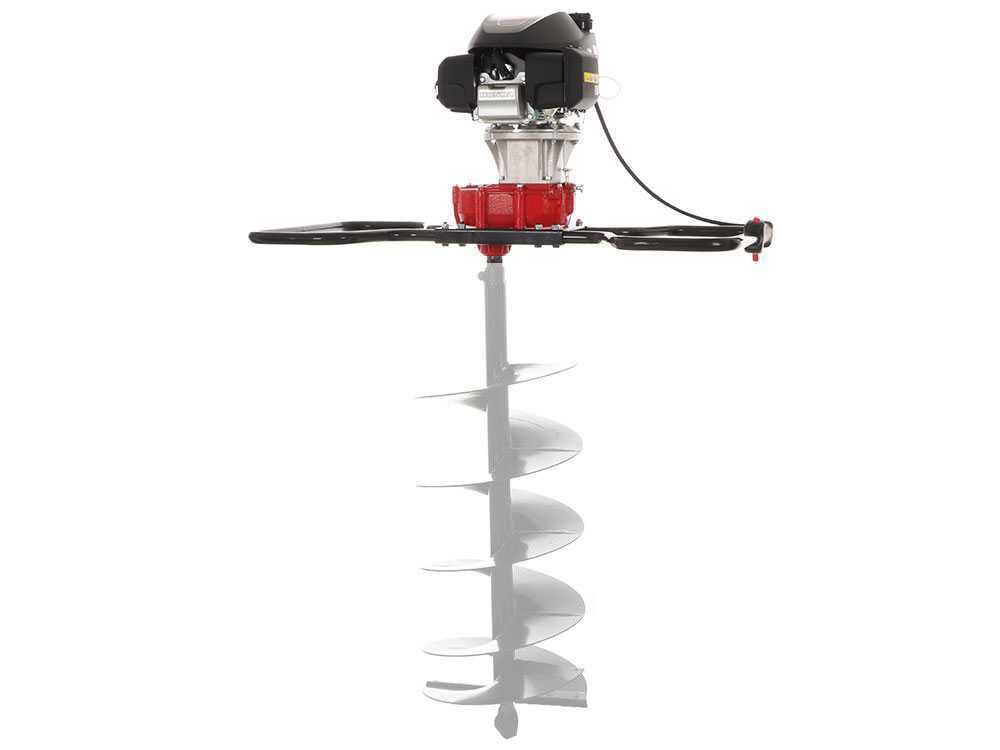 Bluebird T170 HO - Profi-Benzin-Erdlochbohrer - Honda GCVx 170 - BOHRSPITZE NICHT ENTHALTEN – Bild 3