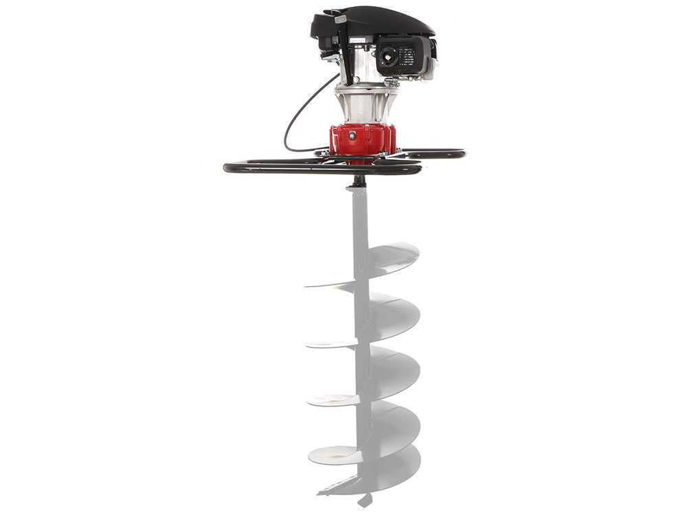 Bluebird T170 HO - Profi-Benzin-Erdlochbohrer - Honda GCVx 170 - BOHRSPITZE NICHT ENTHALTEN – Bild 4