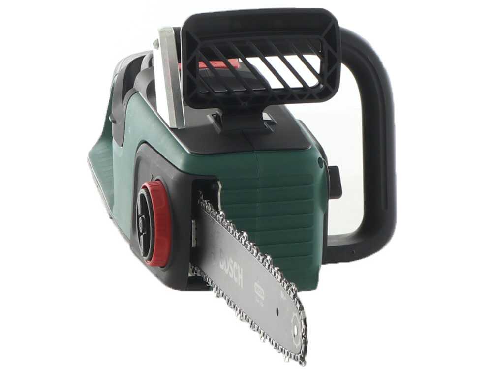 Bosch - AdvancedChain 36V-35-40 - Akku-Kettensäge - 36V 2Ah - Schwert 35 cm – Bild 4