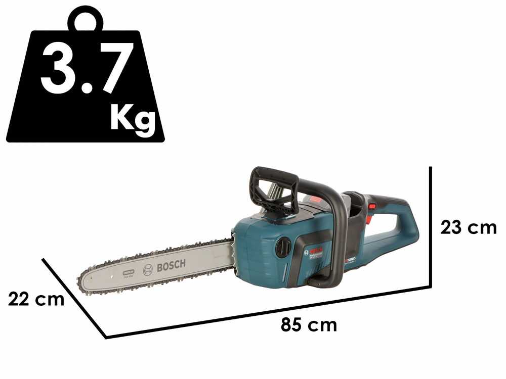 Bosch Professional BITURBO GKE 18V-40 - Akku-Kettensäge - 18V - OHNE AKKU UND LADEGERÄT