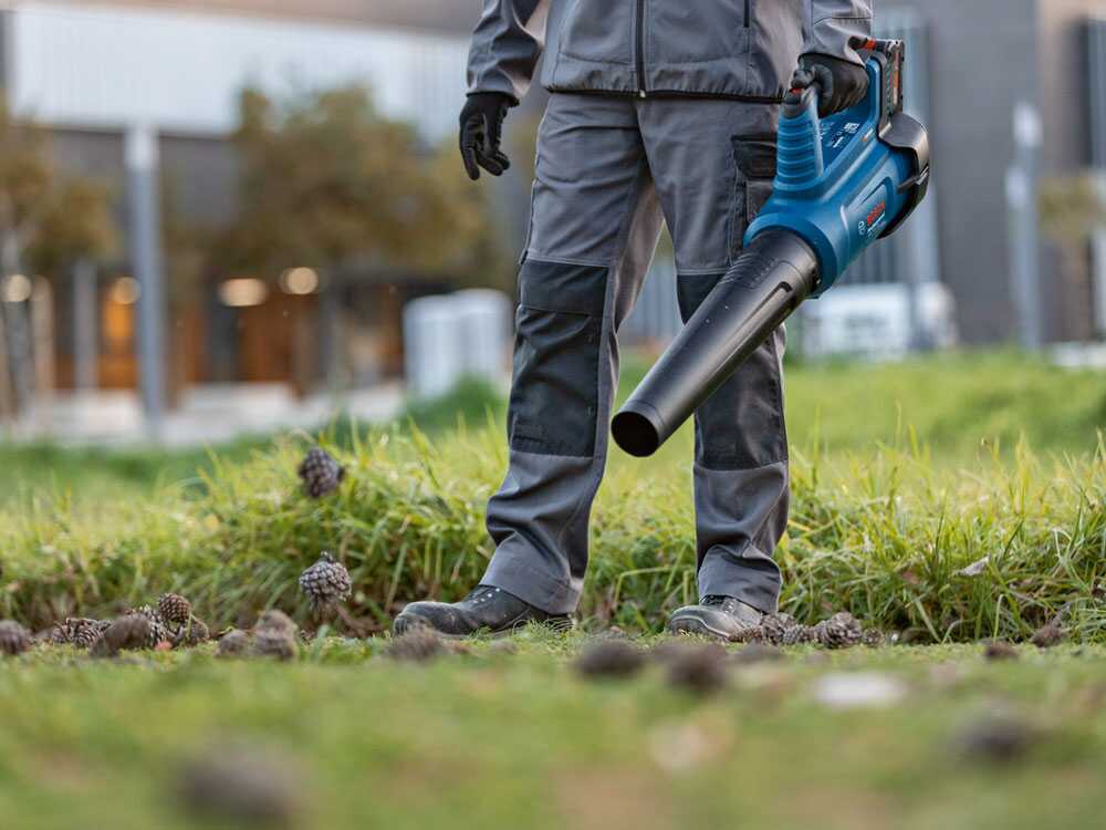 Bosch Professional GBL 18V-750 – Akku-Laubbläser – 18 V/8 Ah – Bild 3