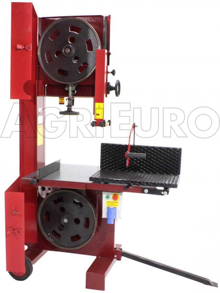 Brennholz-Bandsäge 500 RE - Elektrisch – Bild 3