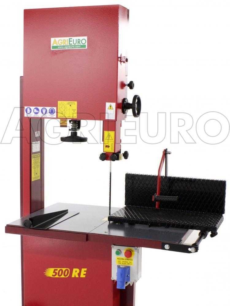 Brennholz-Bandsäge 500 RE - Elektrisch