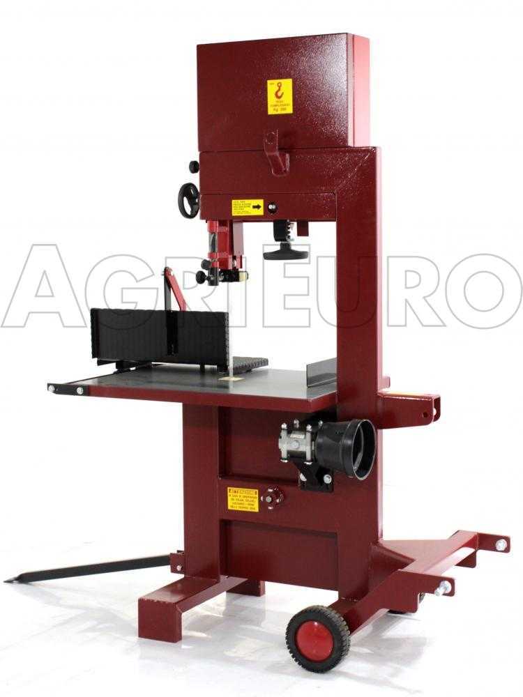 Brennholz-Bandsäge für Traktor 500 SC – Bild 4