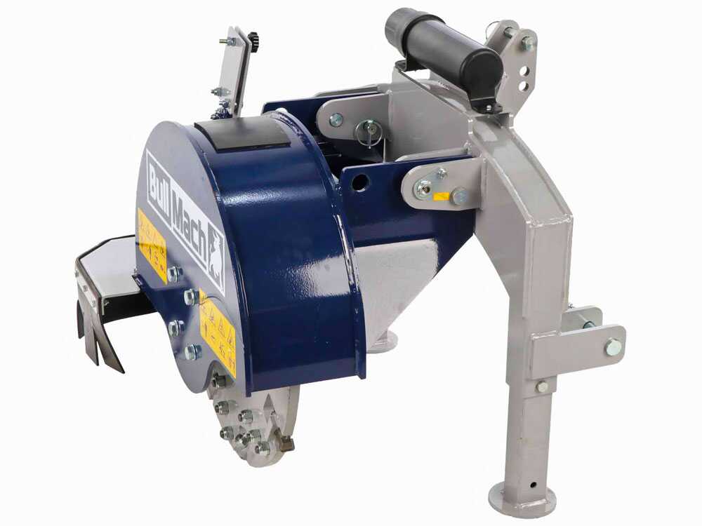 BullMach ARES 61 - Baumstumpffräse für den Traktoranbau – Bild 3