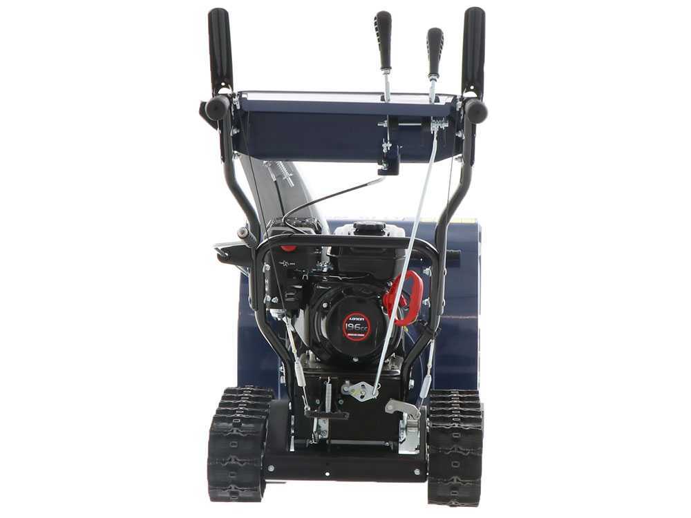 BullMach BM-61 LT - Benzin-Schneefräse - Raupenantrieb - Loncin H200 – Bild 4