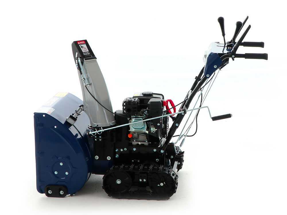 BullMach BM-61 LTE - Benzin-Schneefräse - Raupenantrieb - Loncin H200 – Bild 3