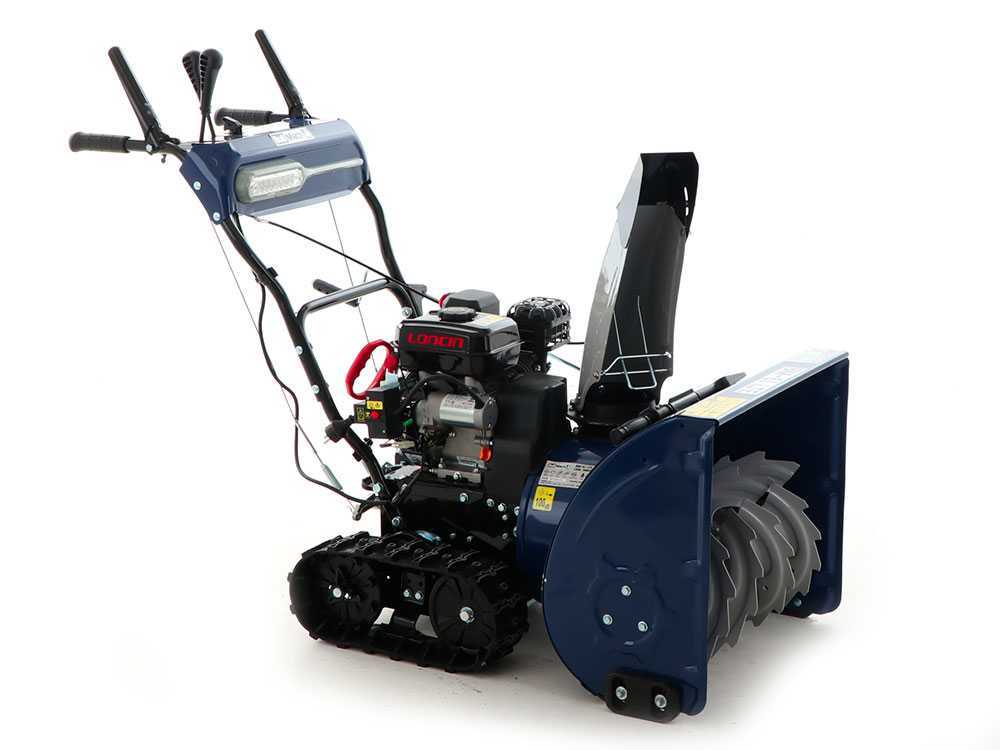 BullMach BM-61 LTE - Benzin-Schneefräse - Raupenantrieb - Loncin H200 – Bild 4