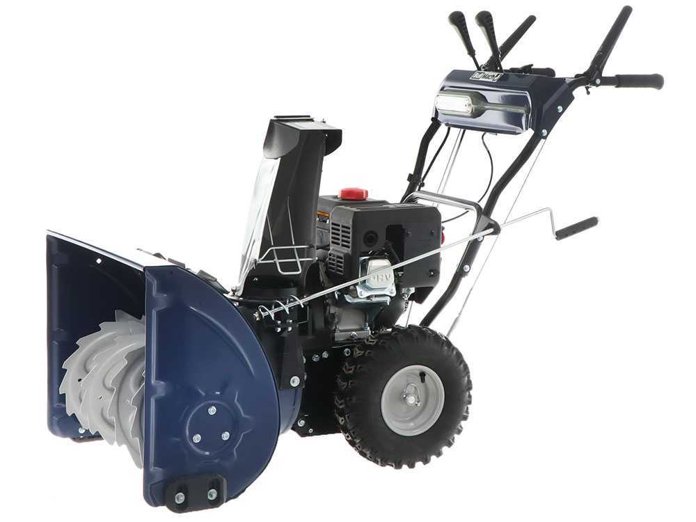 BullMach BM-66 LWE - Benzin-Schneefräse - Loncin G210F(D)S – Bild 4