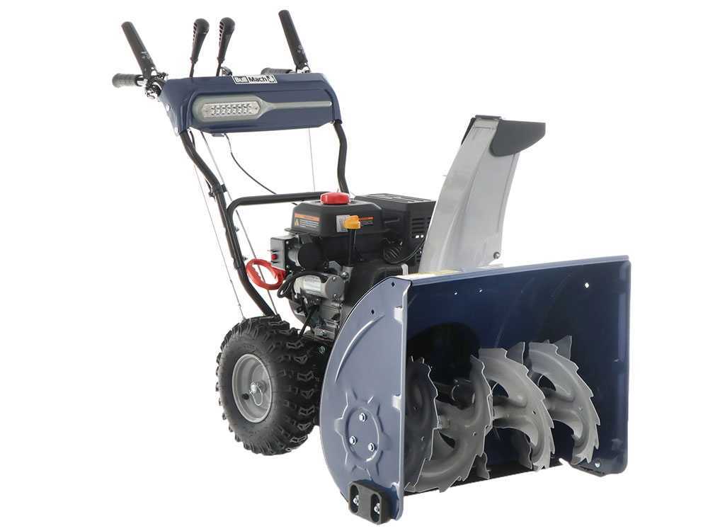 BullMach BM-66 LWE - Benzin-Schneefräse - Loncin G210F(D)S – Bild 3