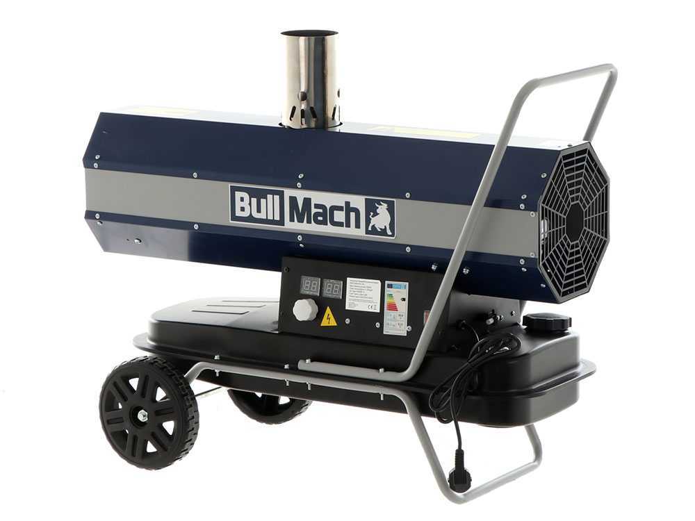BullMach BM-IDH 20KW - Diesel-Heizgerät - Indirekte Verbrennung – Bild 3