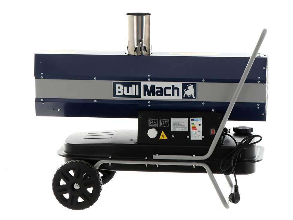 BullMach BM-IDH 20KW - Diesel-Heizgerät - Indirekte Verbrennung – Bild 4