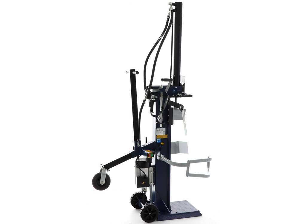 BullMach BM-LS-E 11V - Elektrischer Stehender Holzspalter - 11 Tonnen – Bild 3