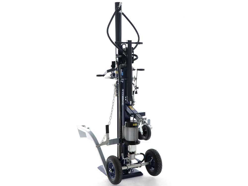 BullMach BM-LS-E 18 V - Elektro-Holzspalter - 18 Tonnen - stehend – Bild 3