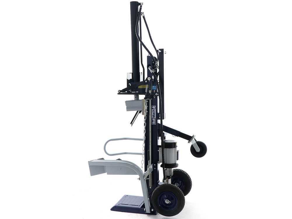 BullMach BM-LS-E 18 V - Elektro-Holzspalter - 18 Tonnen - stehend – Bild 4