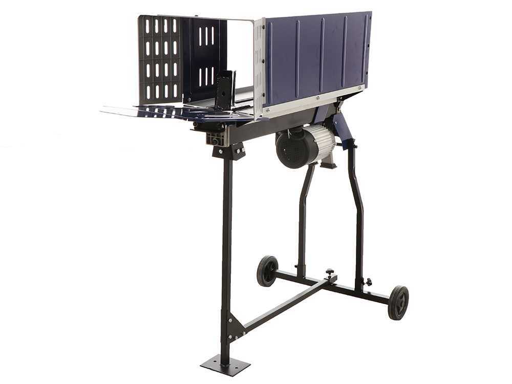 BullMach BM-LS-E 5 H - Liegender Holzspalter 2in1 - mit Elektromotor - Spaltkraft 5 T – Bild 4