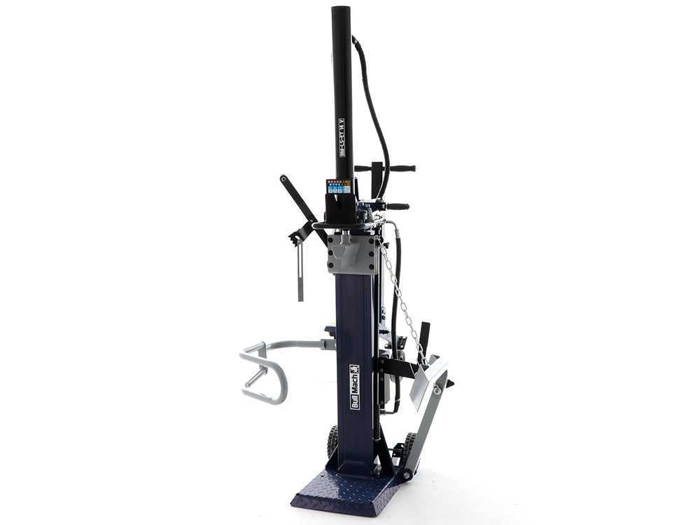 BullMach BM-LS-ET 14 V - Elektro-Holzspalter - Dreiphasig – Bild 4