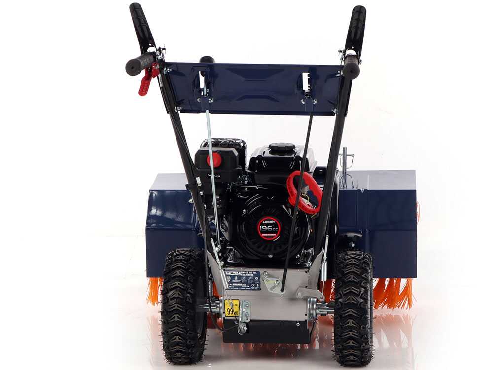 BullMach BM-SS 80 WL - Benzin-Kehrmaschine - Mehrzweckgerät – Bild 4