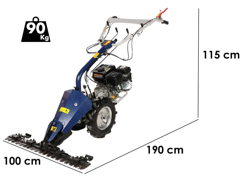 BullMach Chimera 300 - Mehrzweckgerät Balkenmäher - Loncin G200F