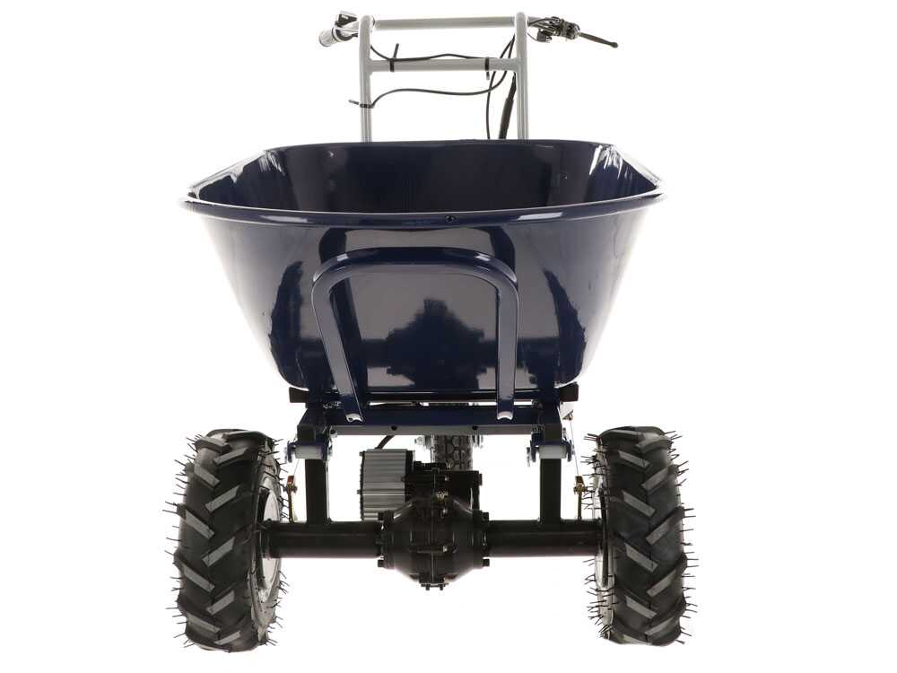 BullMach Helios 230 D - Akku Schubkarre mit zwei Akkus 48V 2Ah – Bild 3