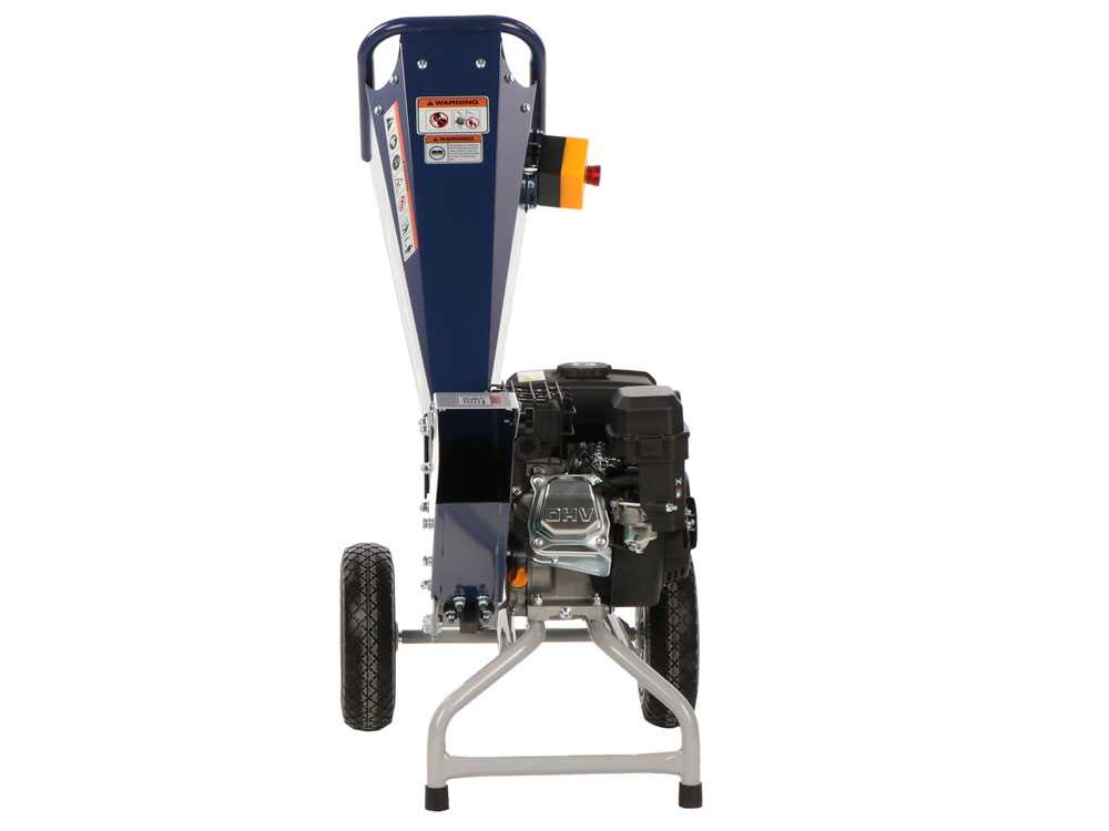 BullMach Hercules 50 L - Benzin-Häcksler - Motor Loncin H200 196ccm – Bild 3