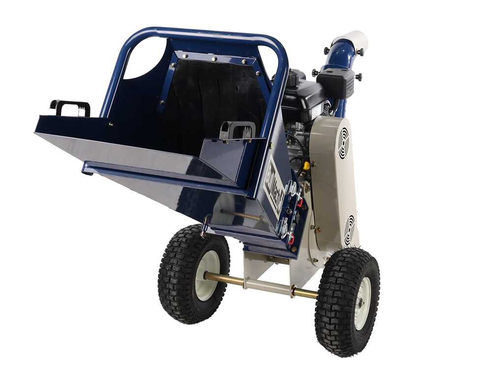 BullMach Hercules 65 B&S - Benzin Häcksler - Motor B&S CR950 – Bild 3