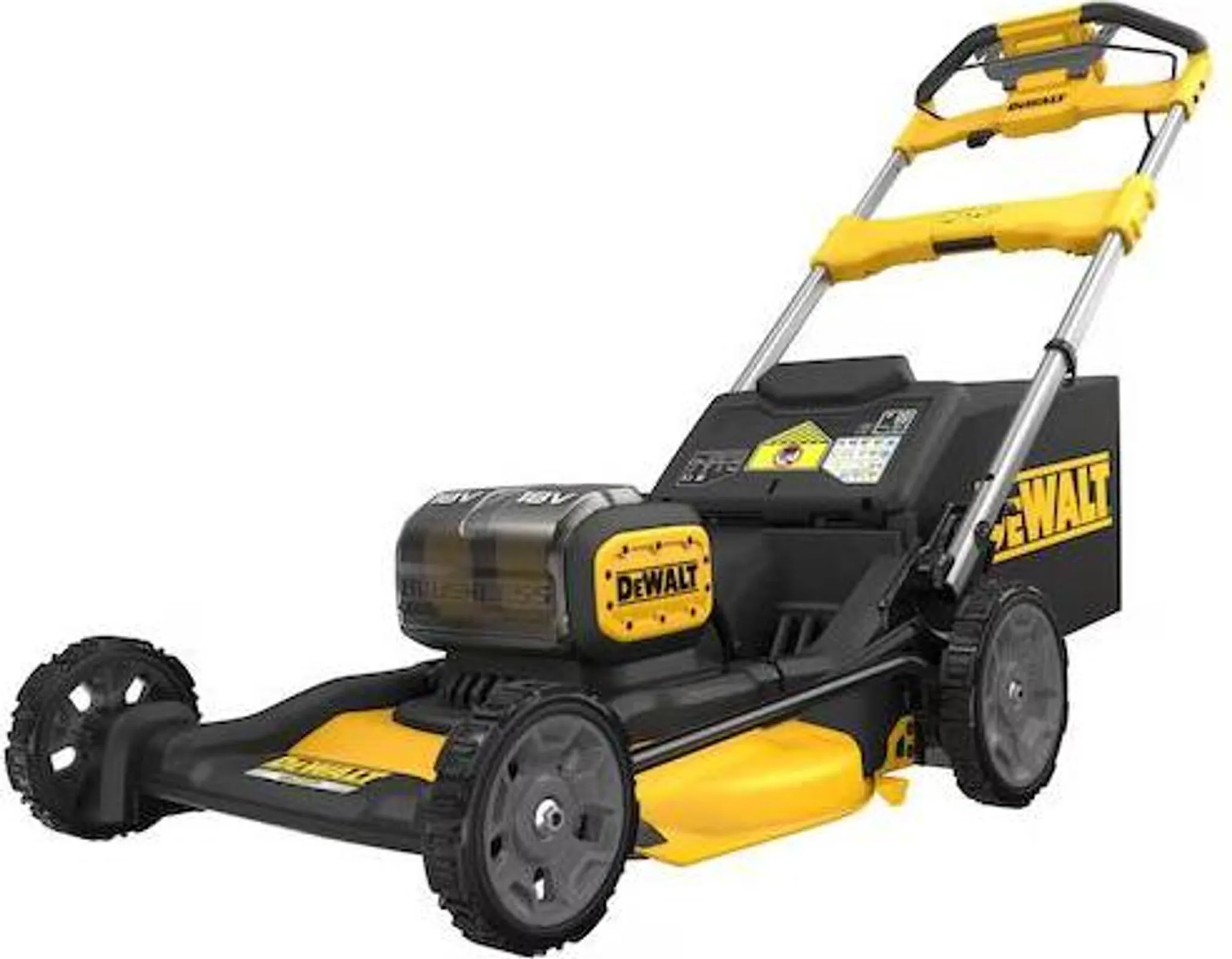 DeWalt DCMWSP156N-XJ 2x18 Volt Akku-Rasenmäher 53 cm, bl, mit hinterem Radantrieb, (ohne Akku & Netzteil) – Bild 7