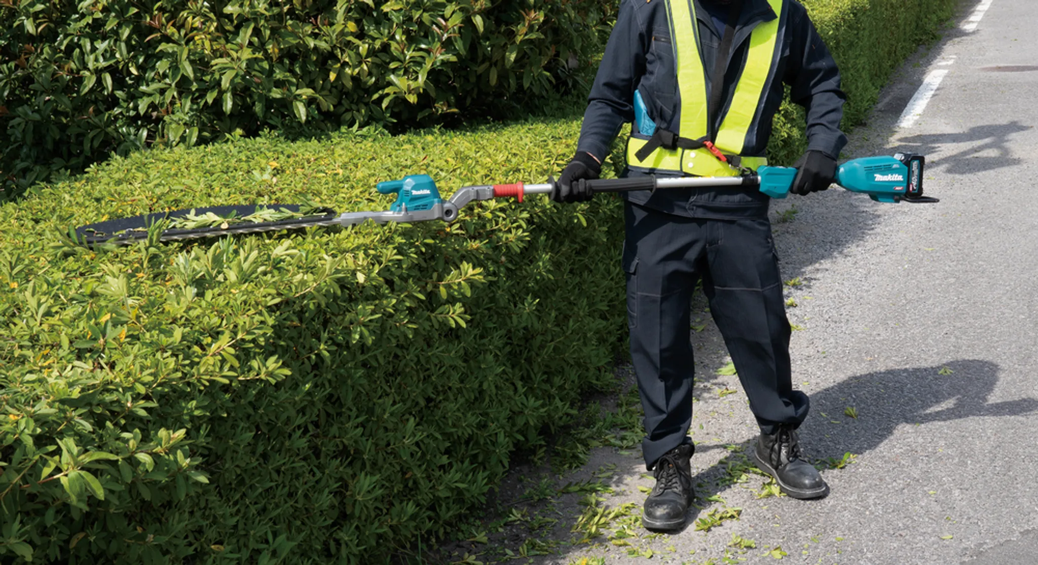 Makita Akku-Heckenschneider UN001GZ, 40 V, incl. Zubehör, Karton – Bild 10