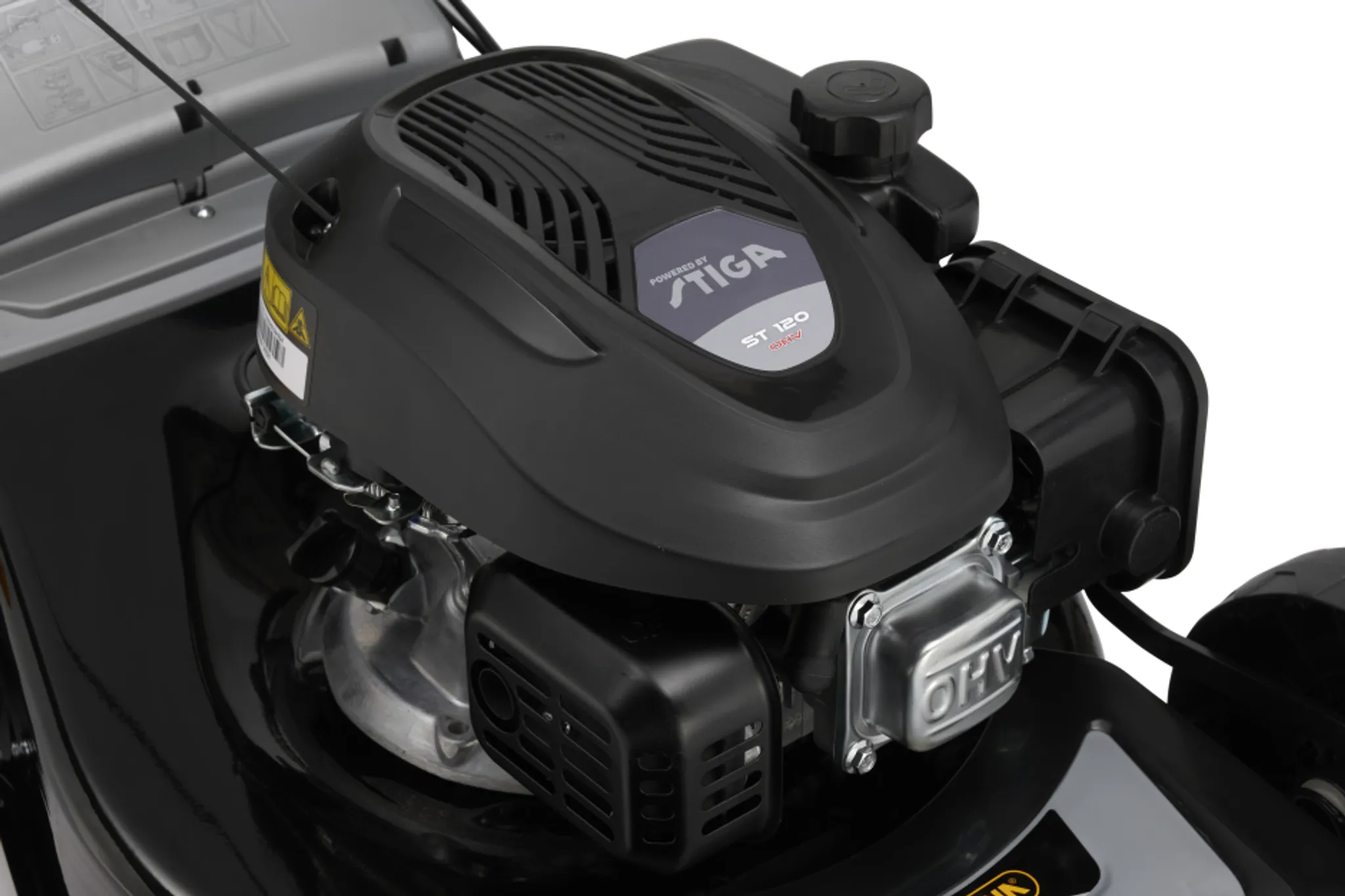 ALPINA Benzin-Rasenmäher AL4 46 SA, Radantrieb, 1,9 kW, 123 cm³, 46 cm Schnittbreite – Bild 4