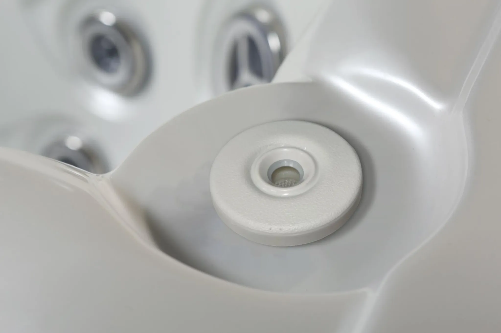 Whirlpool SET 220x220cm SPA LED Farblicht Outdoor Indoor Pool 7 Pers.(Teico-087) – Bild 3