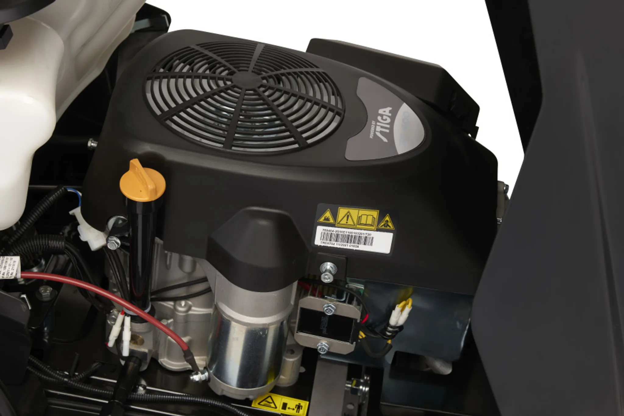 ALPINA Rasentraktor AT4 84 HA, 84 cm Schnittbreite, Hydrostat – Bild 4