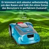 Roboterrasenmäher KS 22RLM, Spannung 20 V, Schnitthöhe 25–65 mm – Bild 10